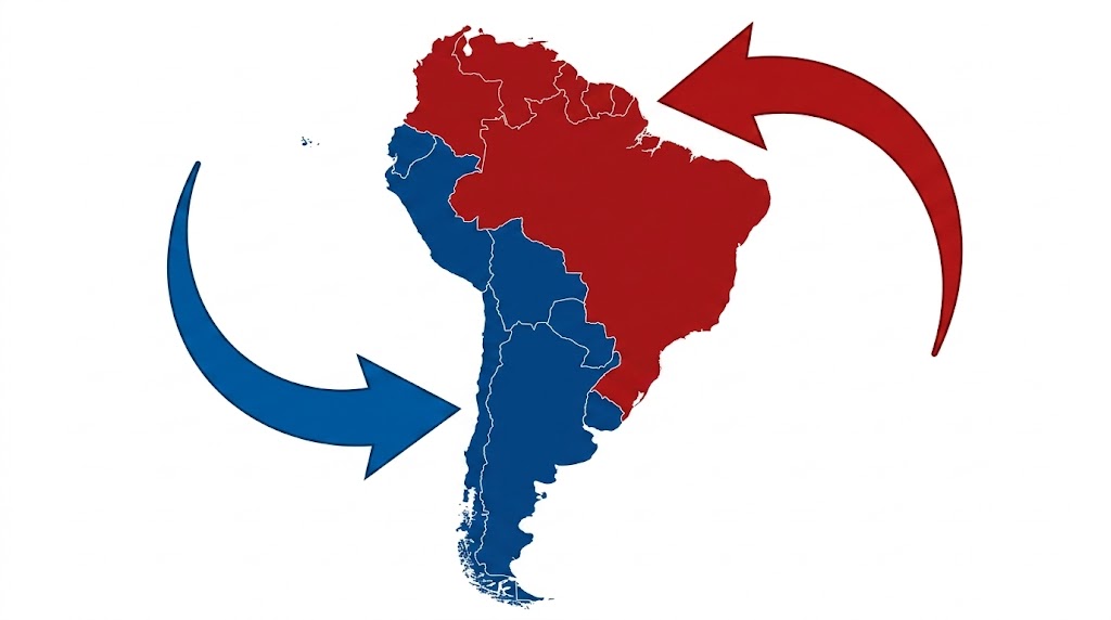 Cover image for De la utopía al pragmatismo: el giro a la derecha en Hispanoamérica
