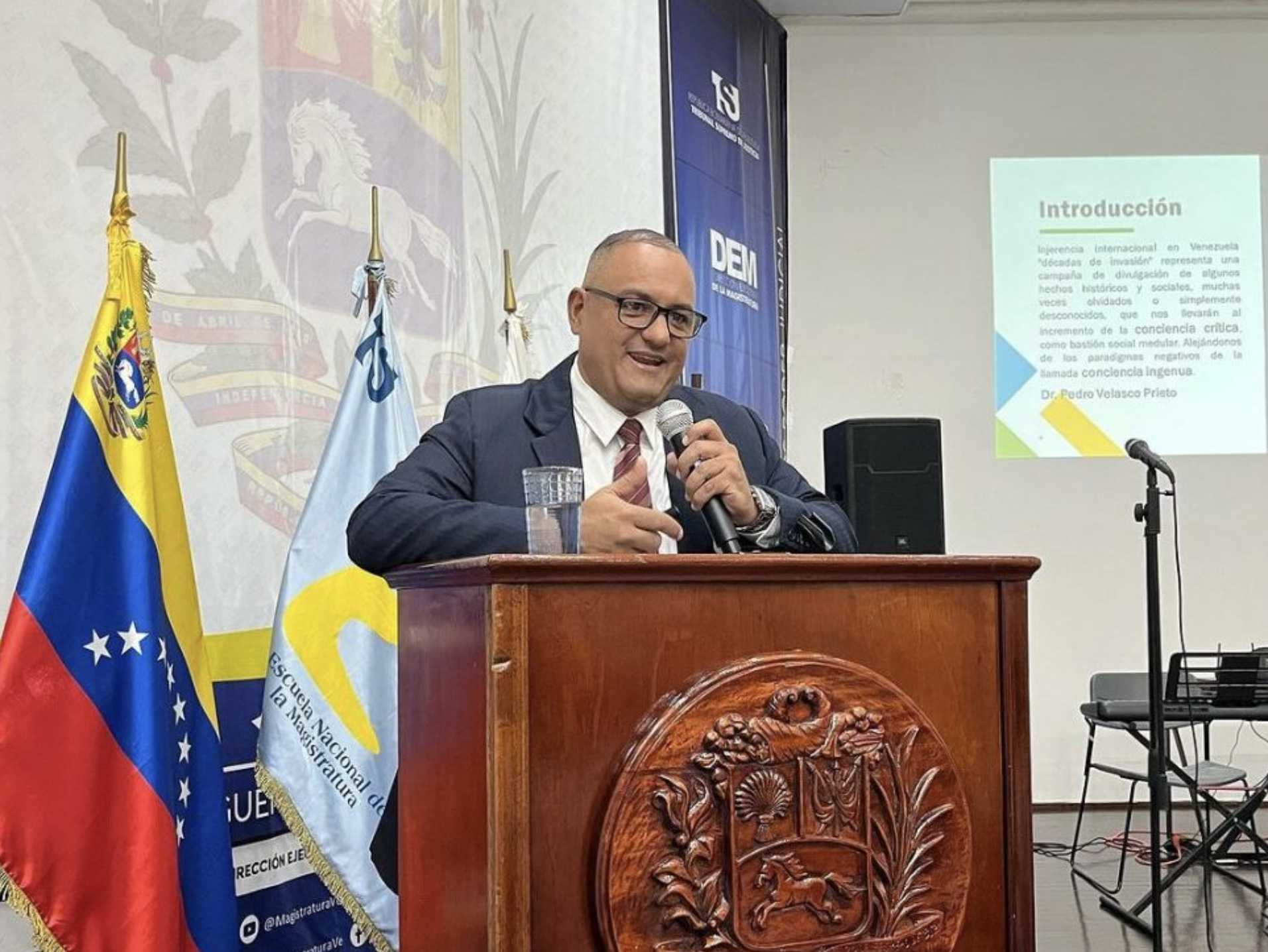 Denuncian que detención de expresidente del Circuito Judicial del Zulia en 2024 fue por negarse a atender solicitud de comadre de Cilia Flores