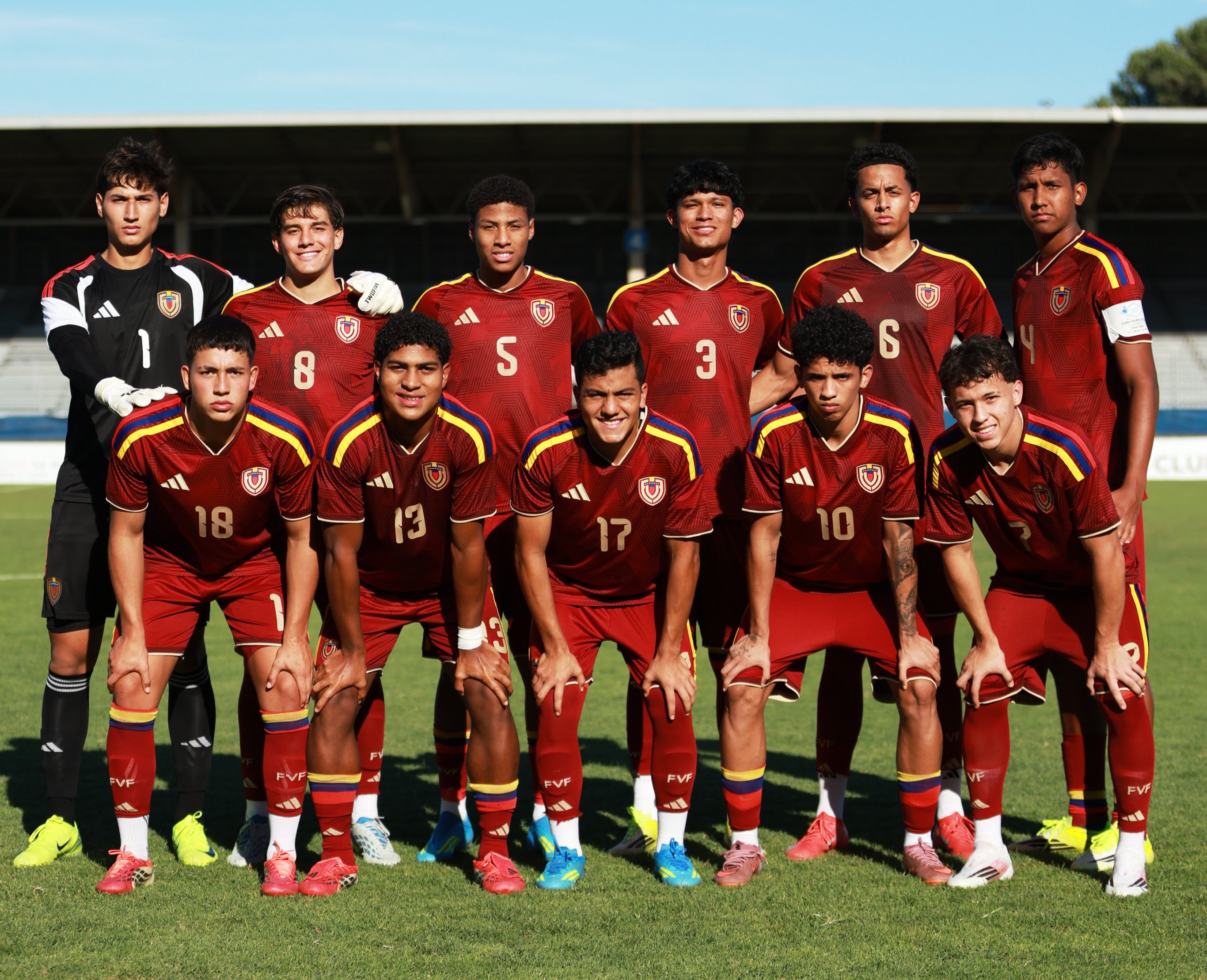La Vinotinto sub-20 perdió contra Canadá en la primera fecha del Torneo Maurice Revello