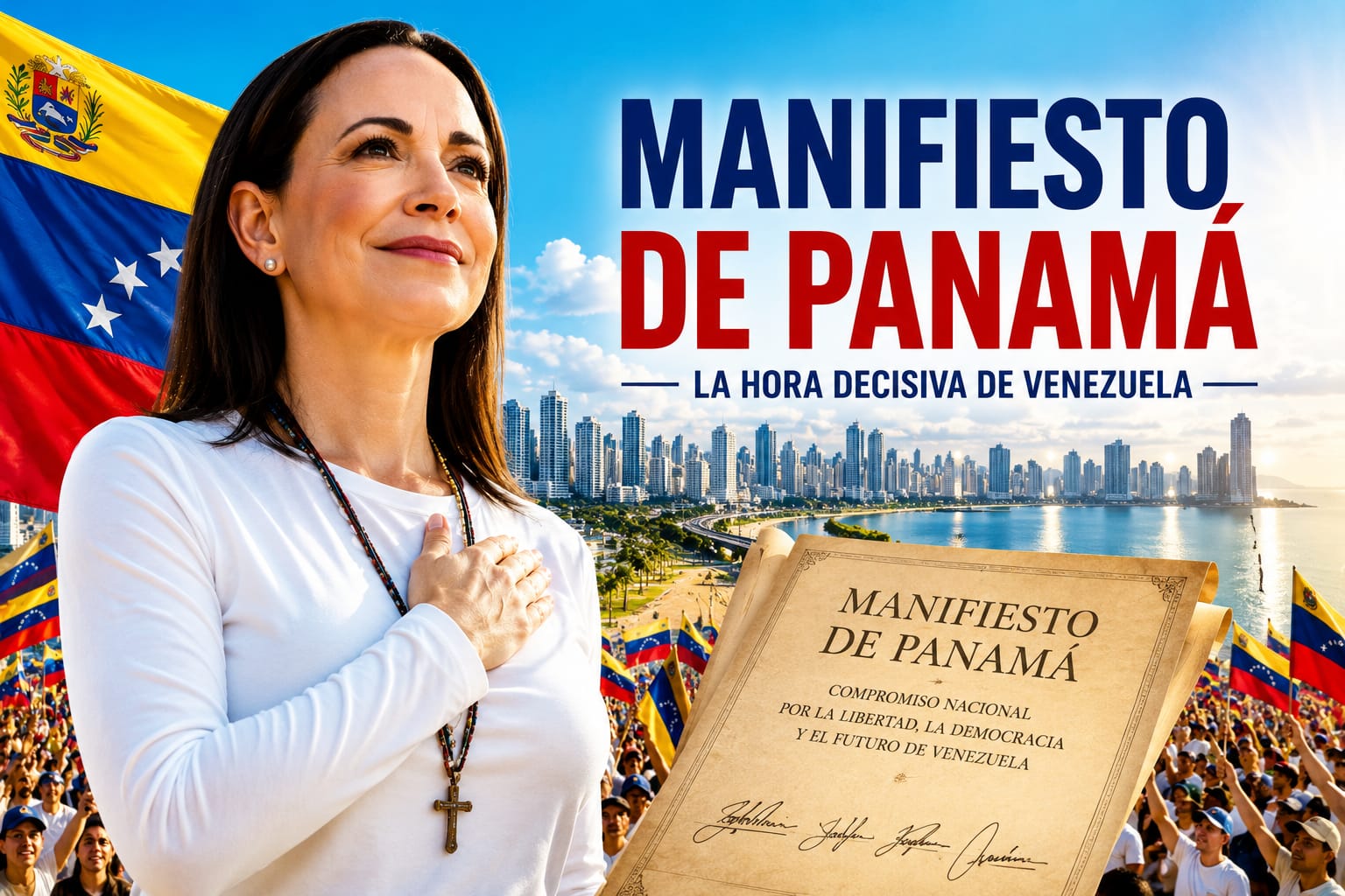 Cover image for Manifiesto de Panamá