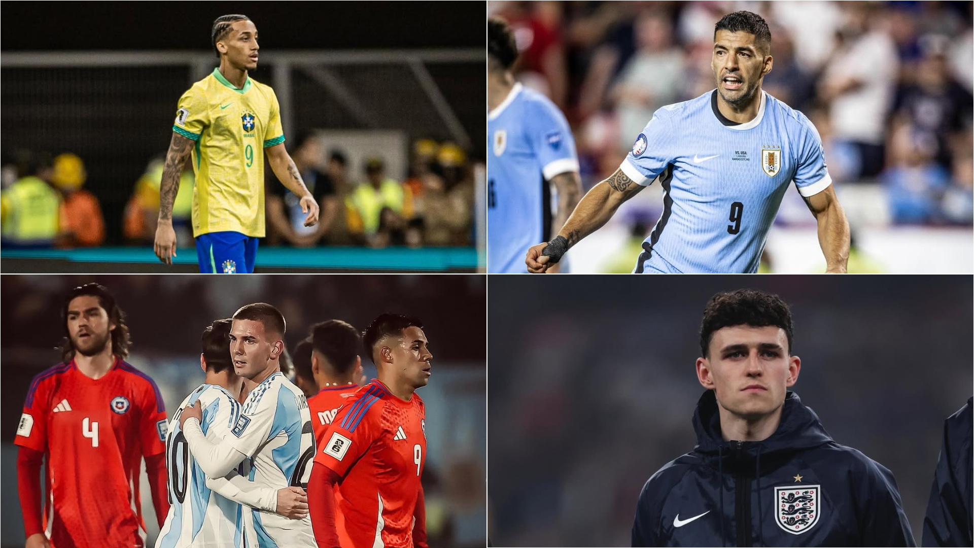 Cover image for Las estrellas relegadas del Mundial por decisión técnica de sus entrenadores