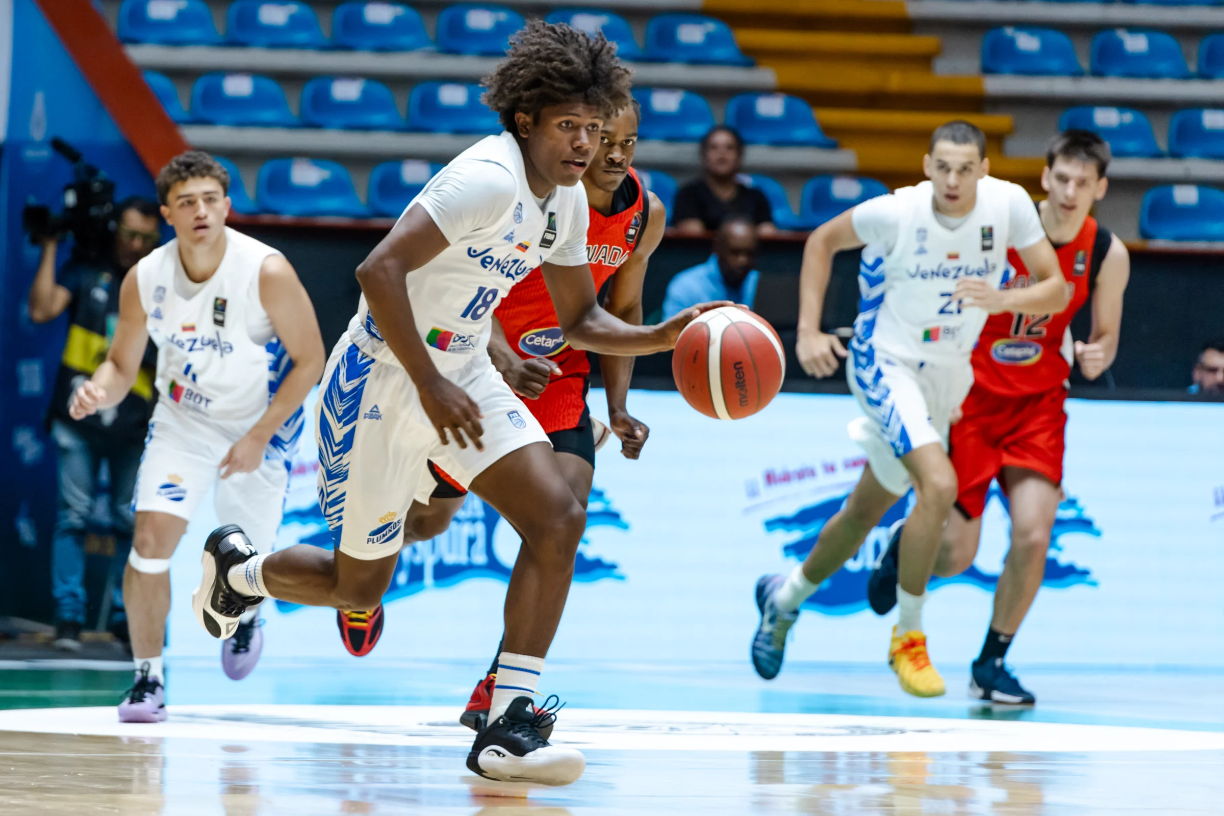 Venezuela cae en su debut en la Americup U18
