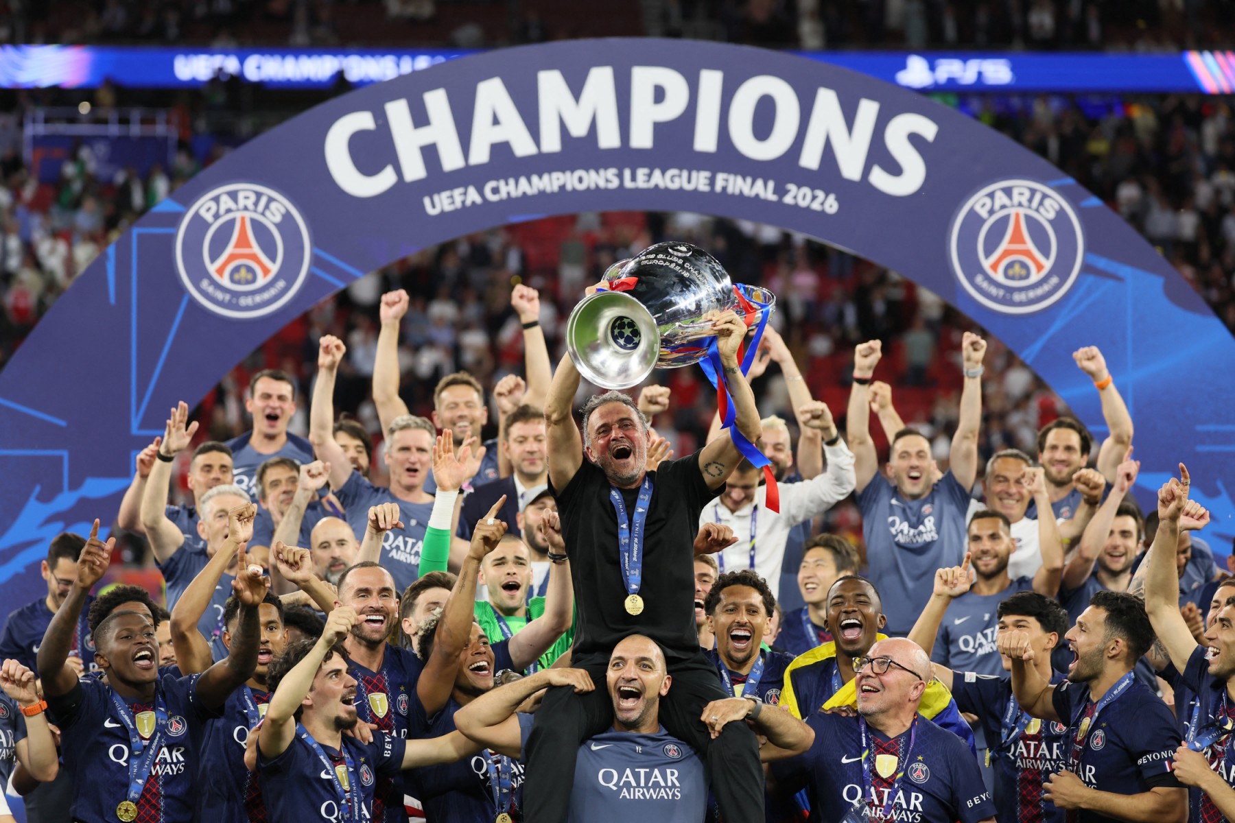 Cover image for Champions League: el millonario ecosistema que sostienen la televisión y los patrocinadores