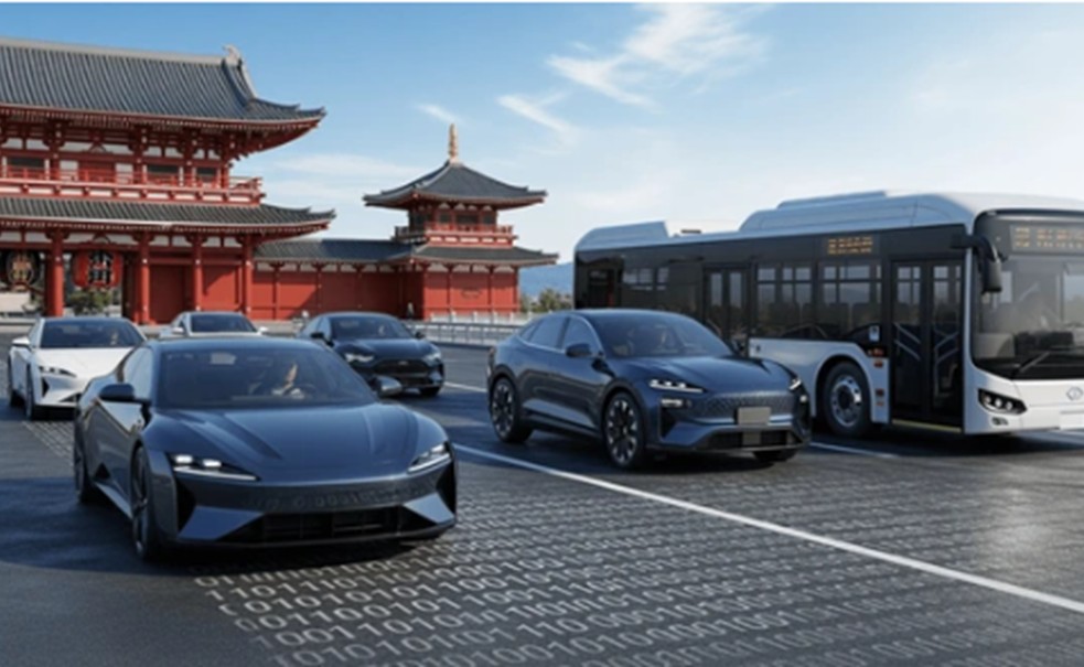 China al volante de los eléctricos
