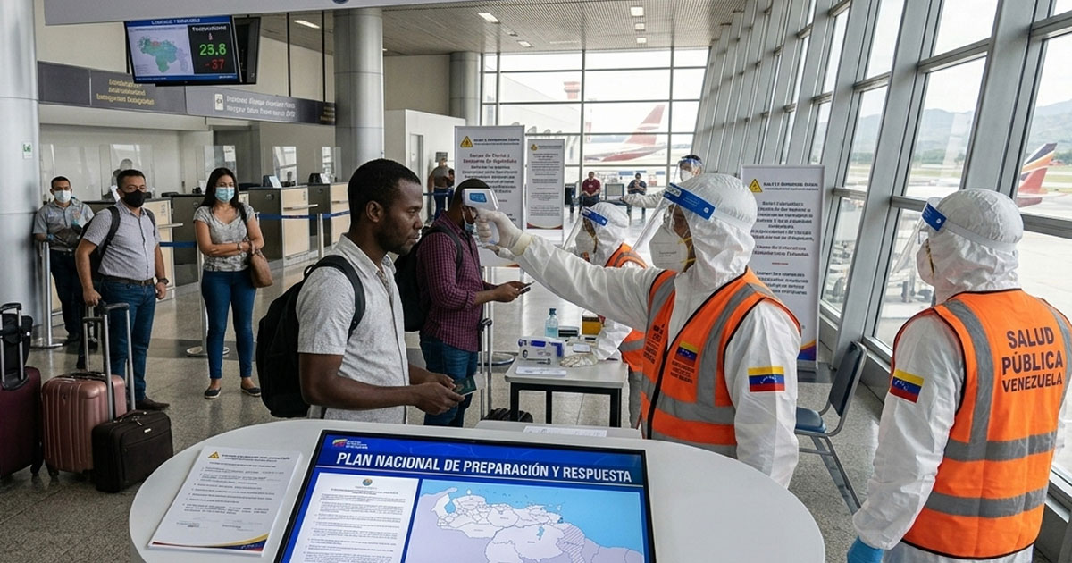 Venezuela aplicará filtros sanitarios a viajeros procedentes de países con brotes de ébola