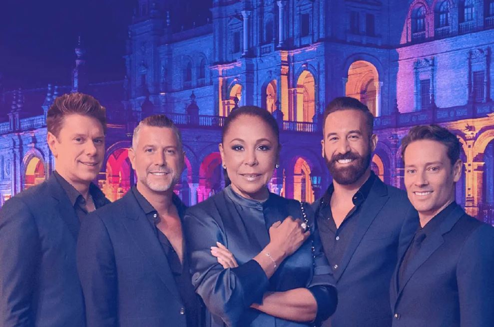 Cover image for Isabel Pantoja e Il Divo estrenan nueva versión de “Donde el corazón me lleve”