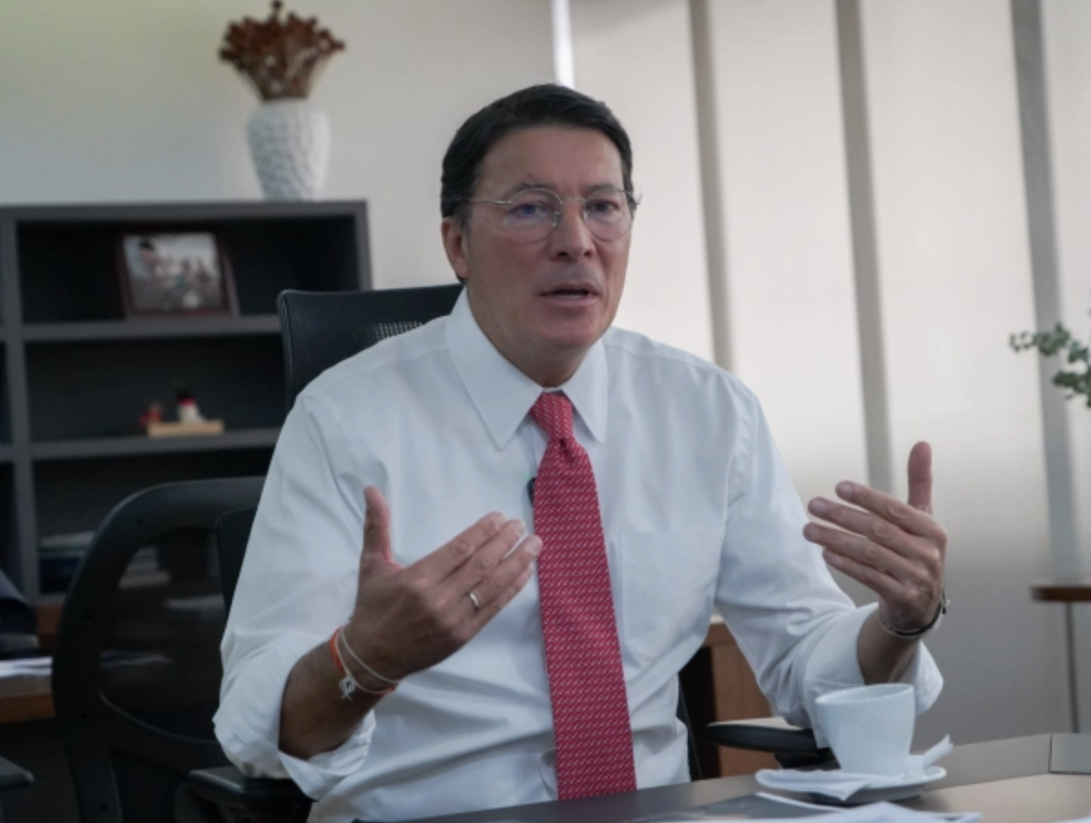 El registrador nacional del Estado Civil, Hernán Penagos