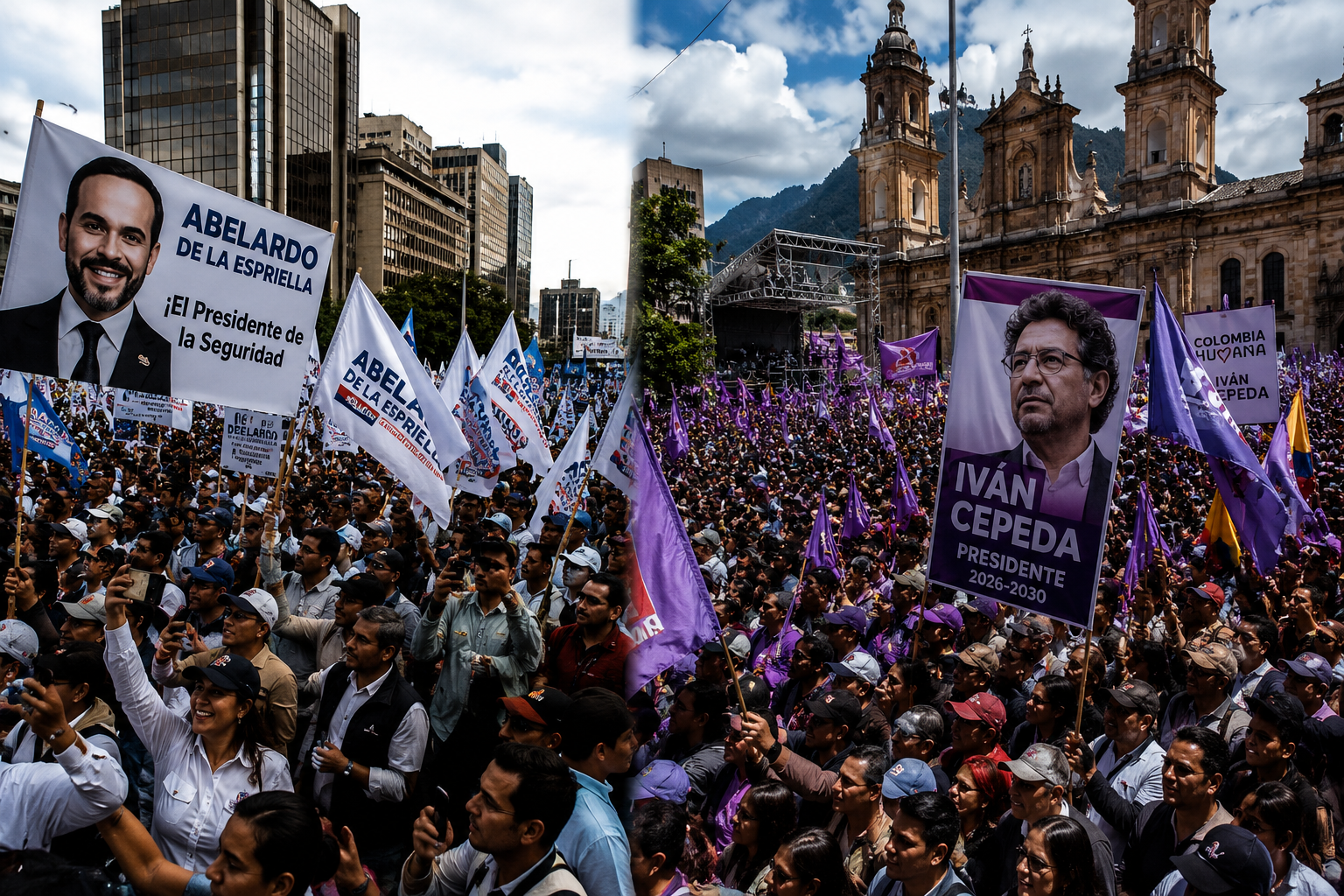 La batalla que redefinirá a Colombia
