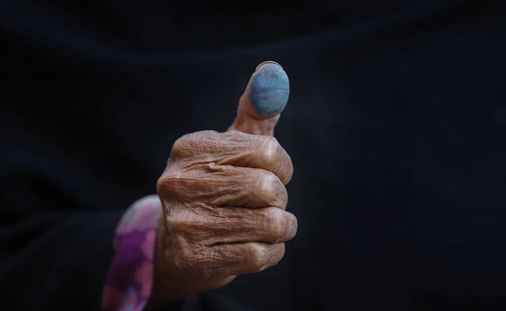 ¡Arriba la democracia!
