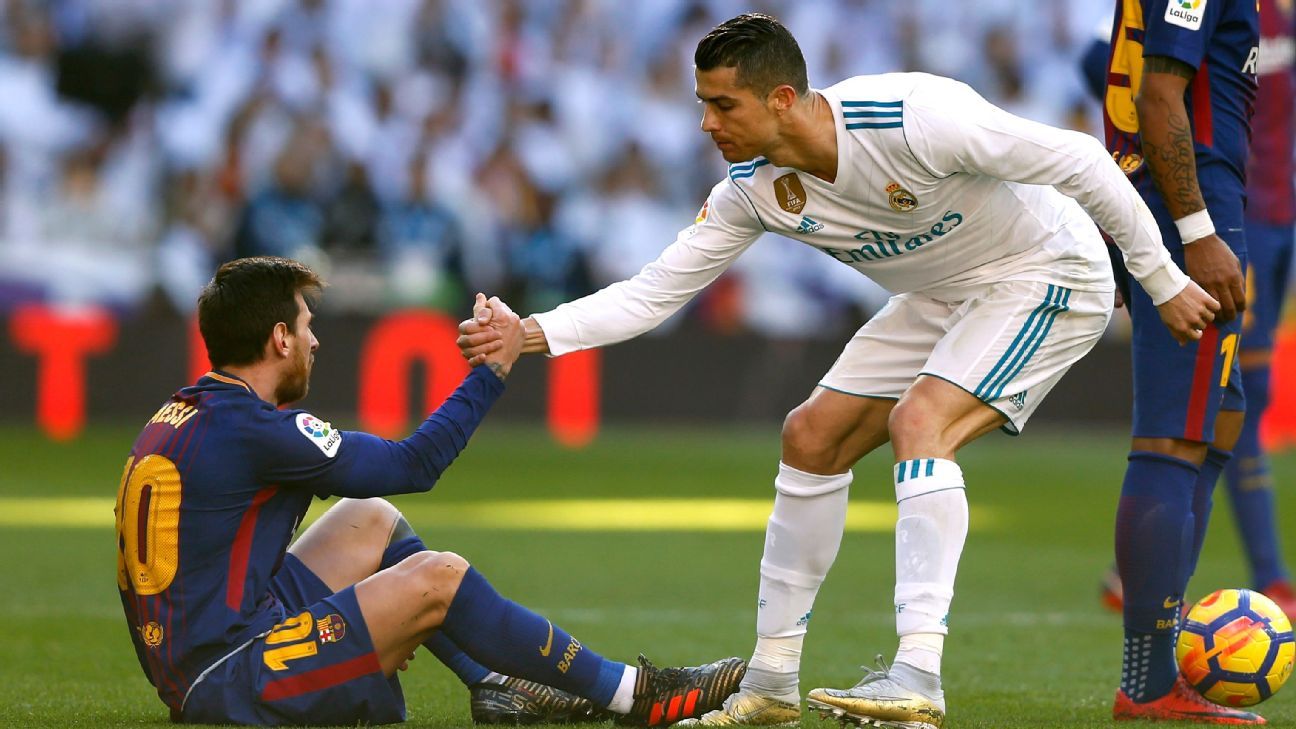 ¿Ahora sí? El inédito baile final de Lionel Messi y Cristiano Ronaldo, al menos en Mundiales