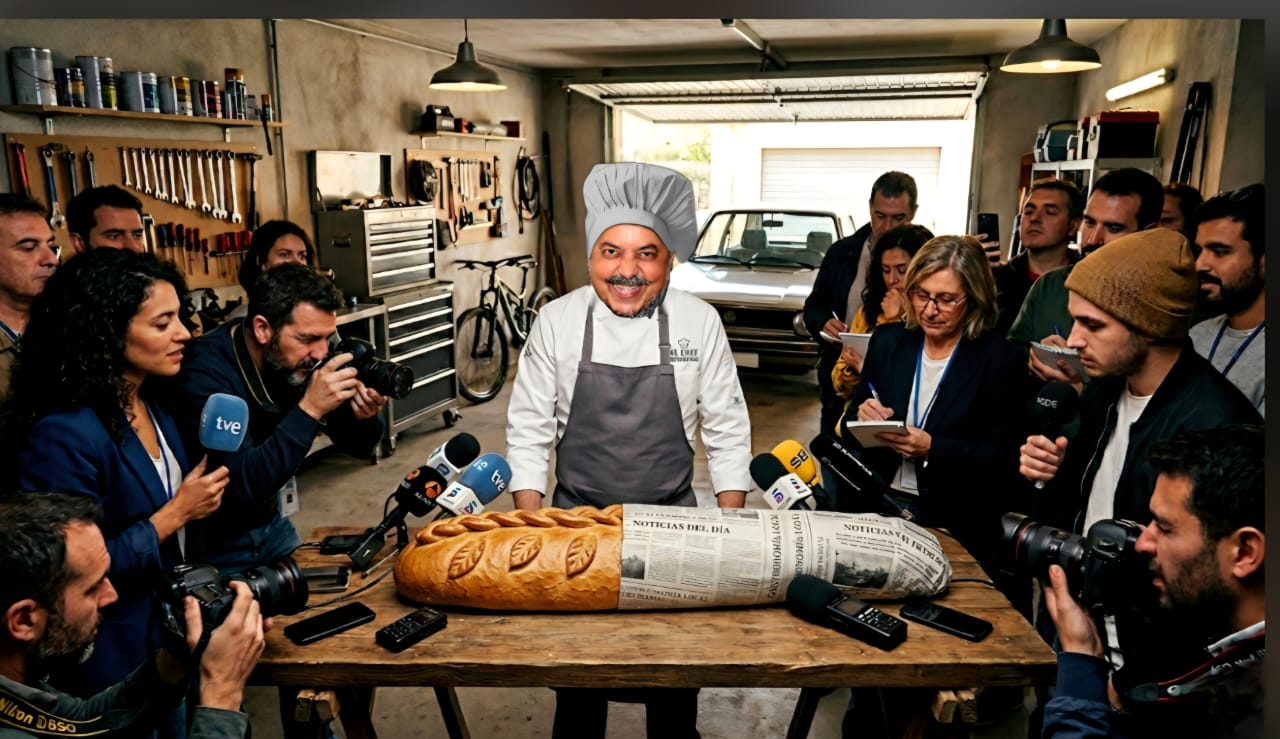 Cover image for Prensa venezolana: era un pan de jamón