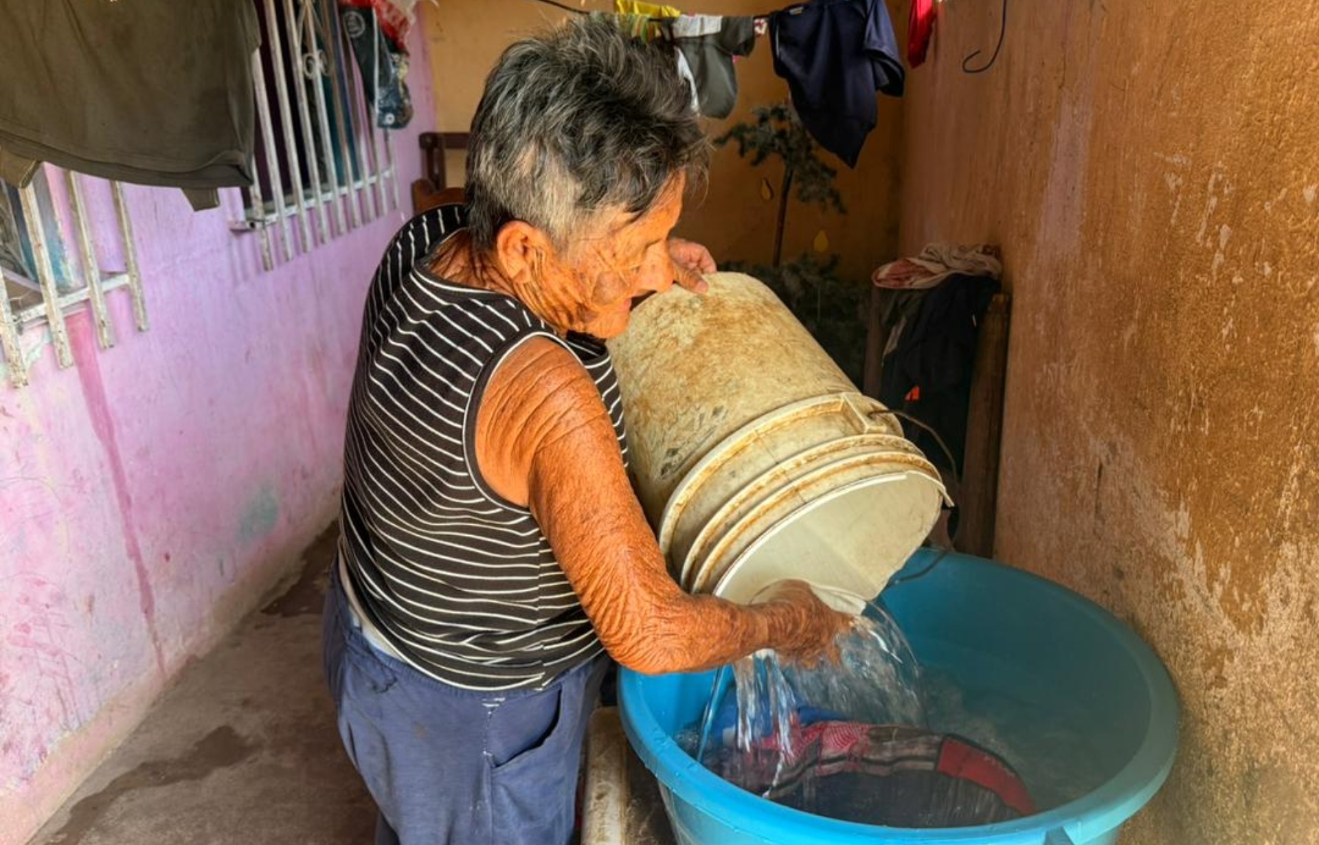 100 días sin agua y sin respuestas en Cumaná
