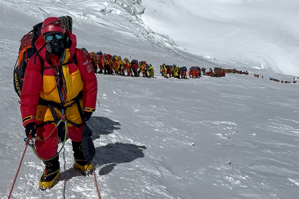 Guía nepalí apareció tras sobrevivir seis días perdido en el Everest
