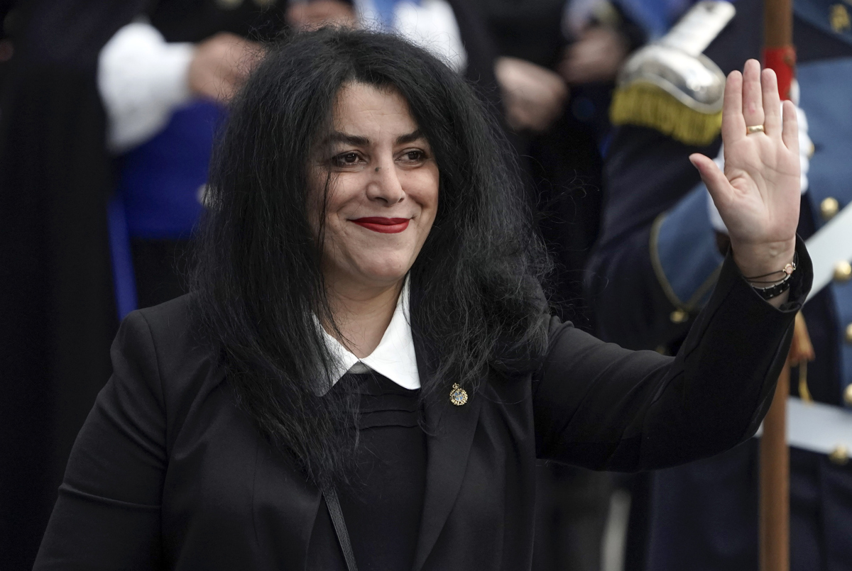 Cover image for Marjane Satrapi, uno de los grandes nombres del cómic mundial
