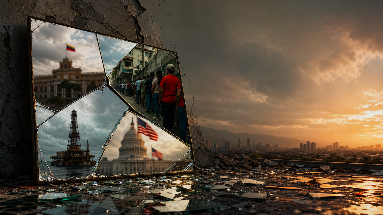 Venezuela y el espejo roto del interinato