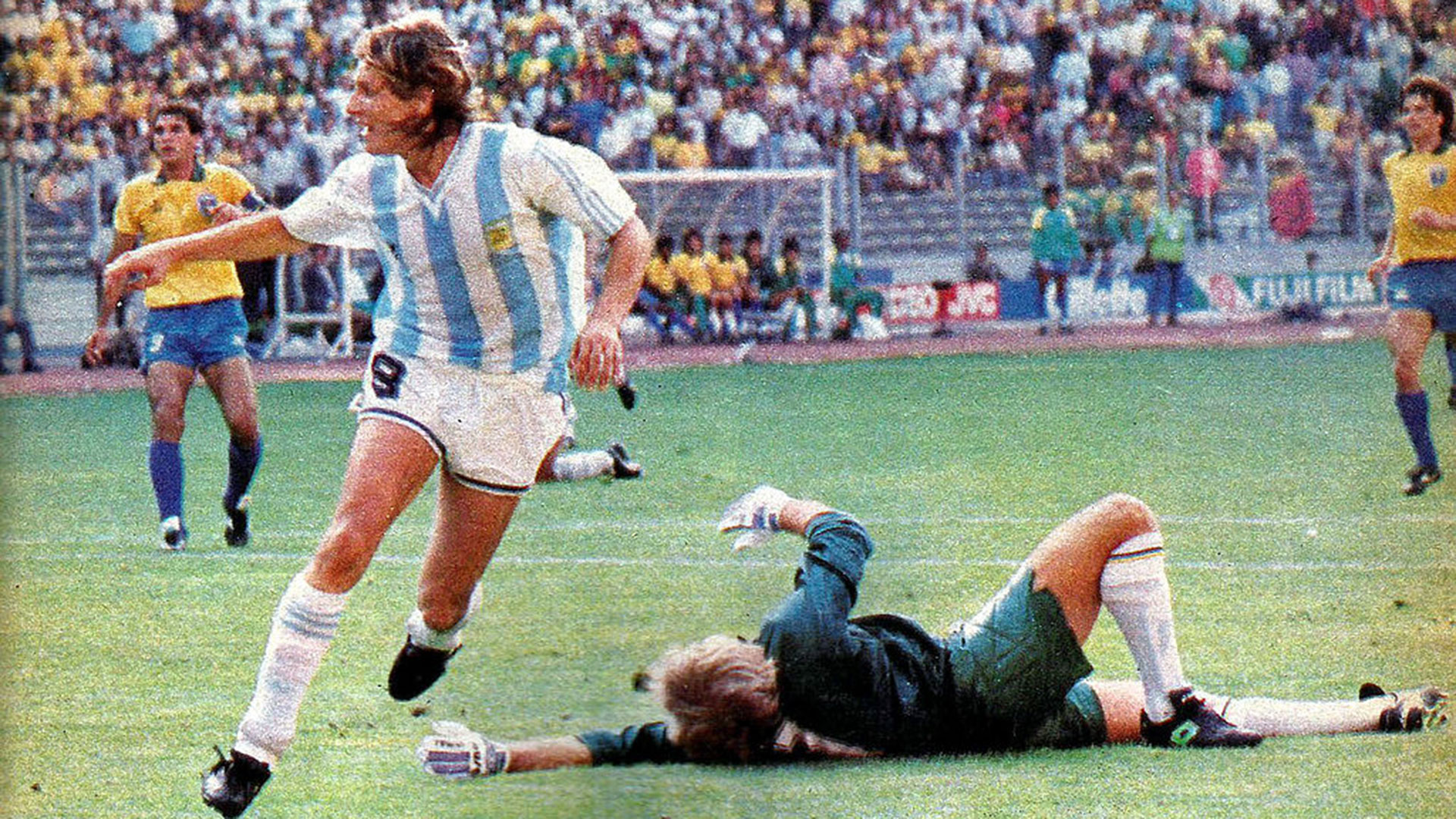 Cuando Caniggia congeló a Brasil: Mundial Italia 1990