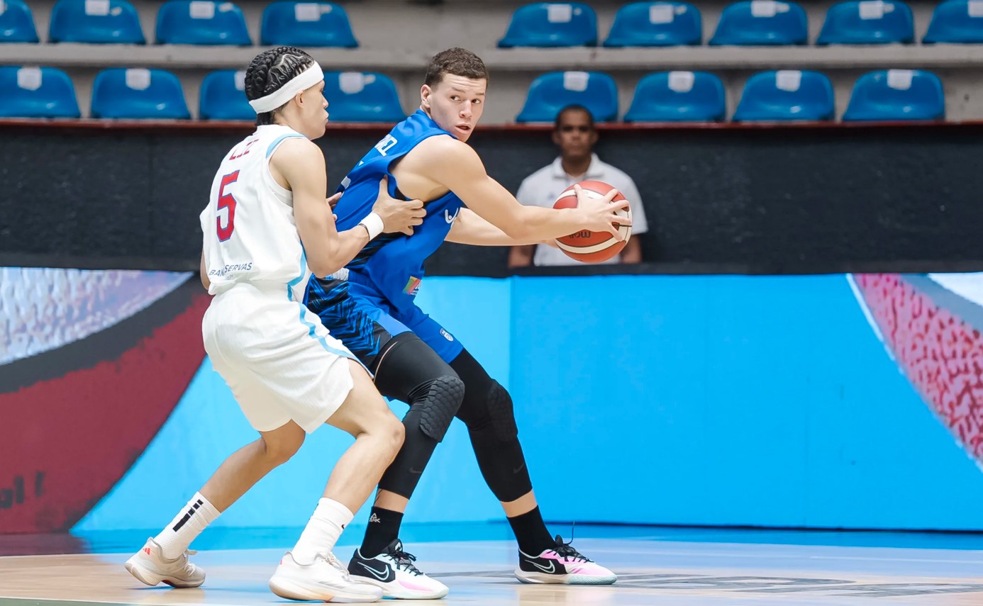 Cover image for Venezuela se despide de la Americup U18 con revés ante Dominicana