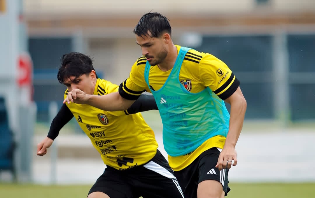 Jesús Ramírez y Teo Quintero valoran la oportunidad que Vizcarrondo les dio en la Vinotinto
