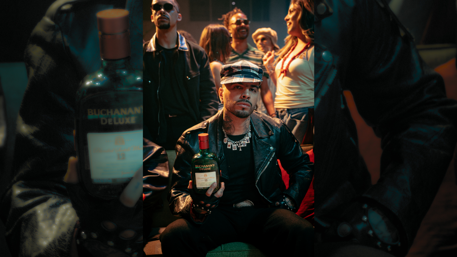 Rauw Alejandro y Buchanan’s Scotch Whisky marcan un hito rumbo a la Copa Mundial de la FIFA con el estreno de «Dando Vueltas»
