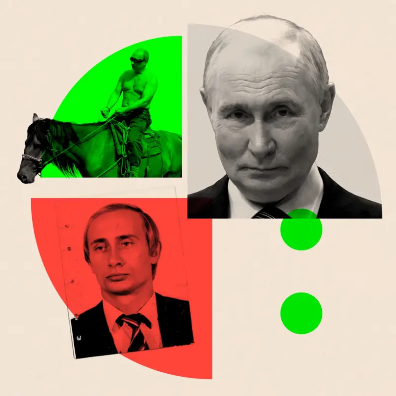 Cómo Putin se obsesionó con controlar hasta el último detalle de su imagen pública