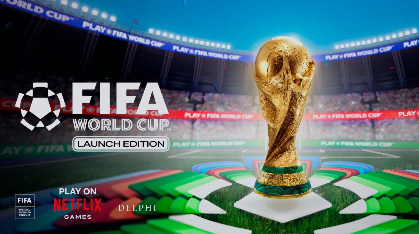 Netflix lanza el juego FIFA World Cup: Launch Edition