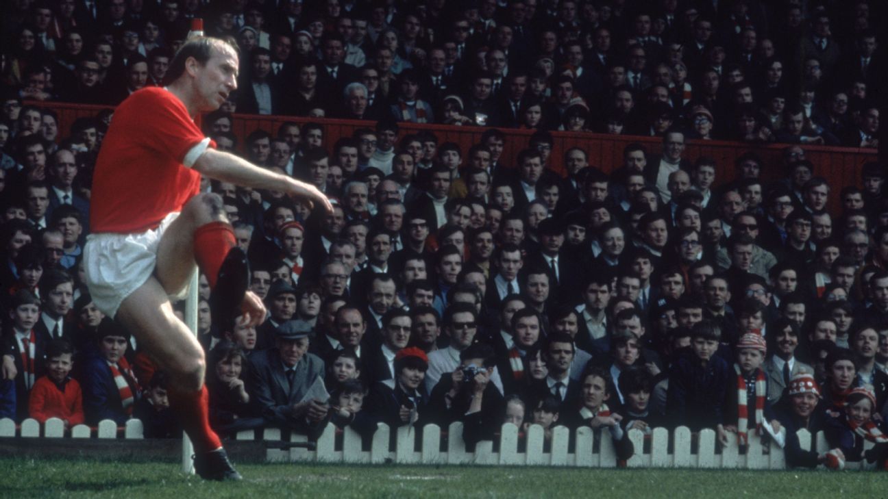 El cañón de Wembley: el despertar de Sir Bobby Charlton