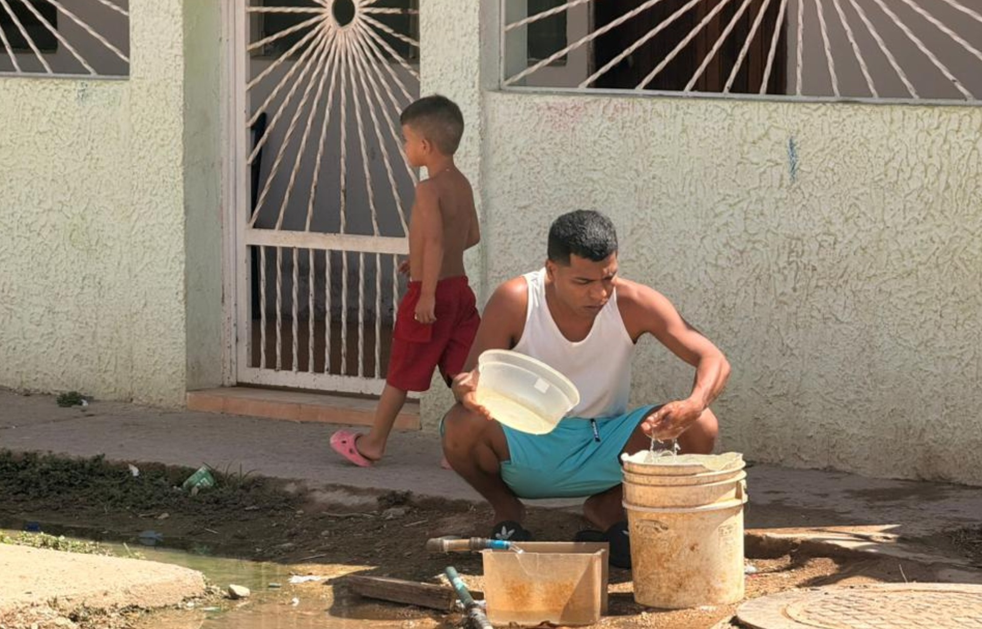 Cumaná se muere de sed