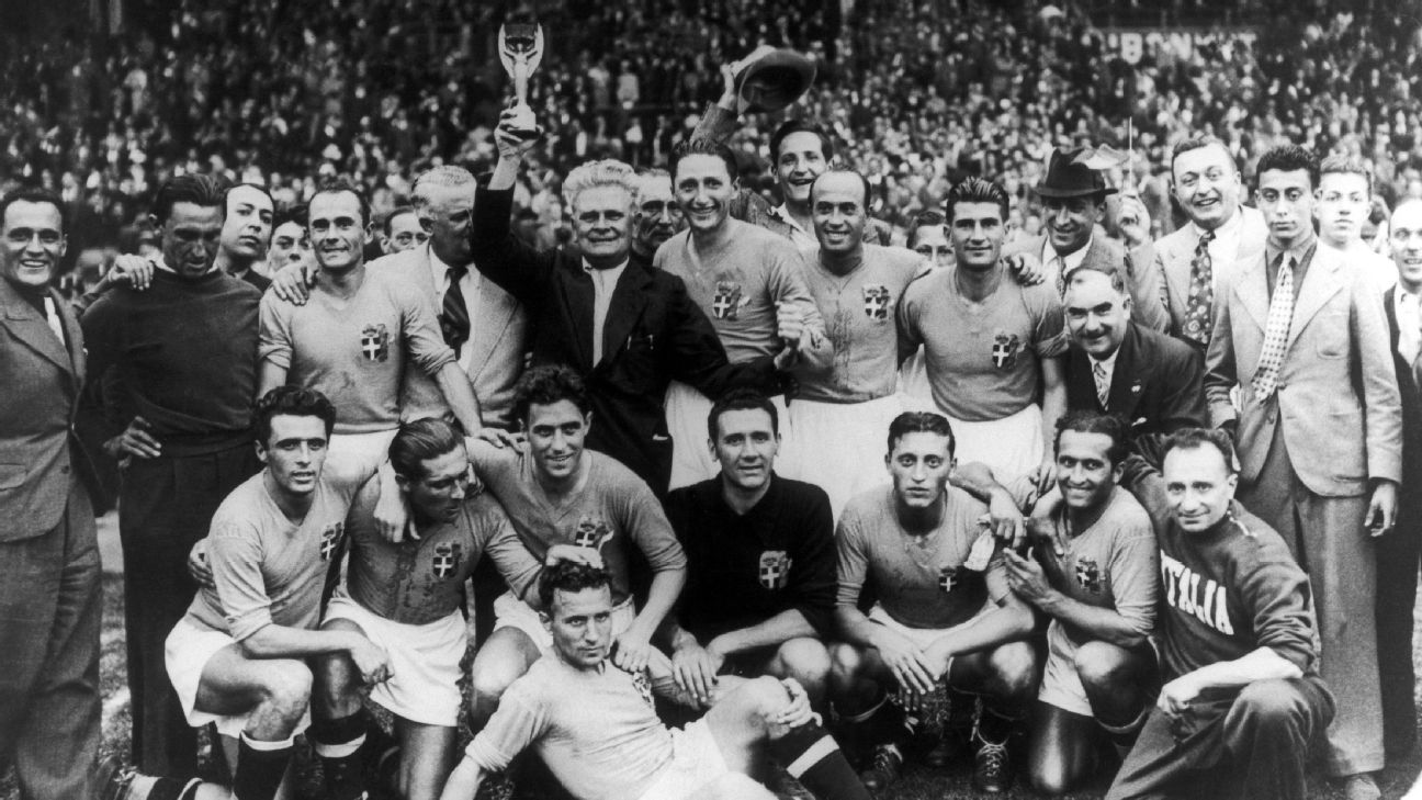 Italia, el primer bicampeón en Mundiales