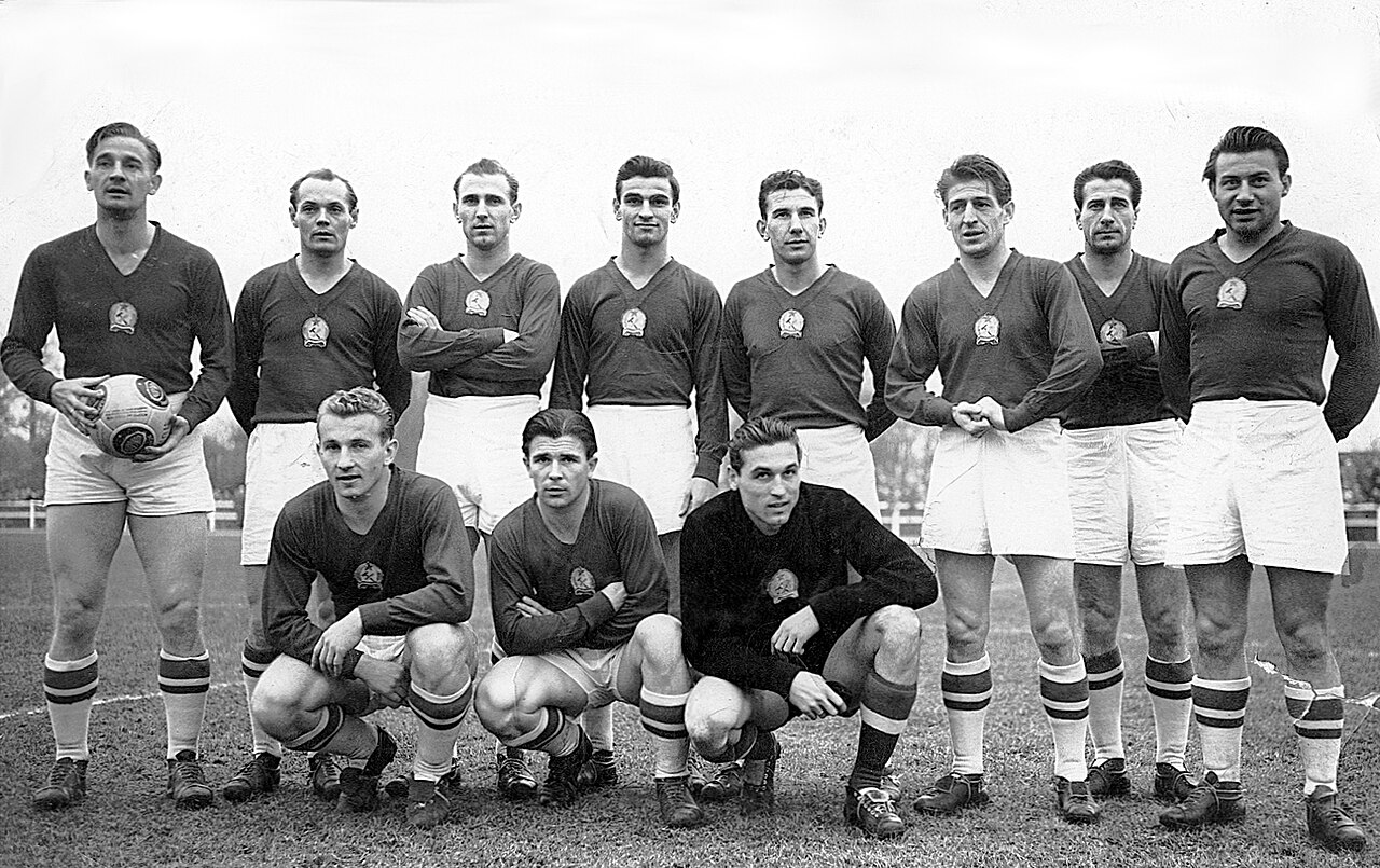 Hungría 1954: el fin de una generación dorada en los mundiales