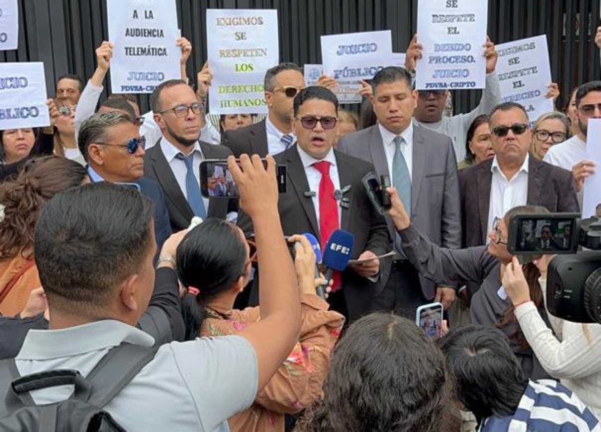 Abogados del caso Pdvsa-Cripto denuncian irregularidades y exigen un juicio público