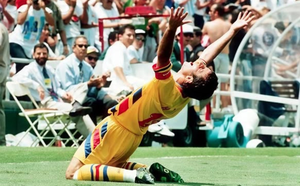 La daga de los Cárpatos: El mazazo de Hagi contra Colombia