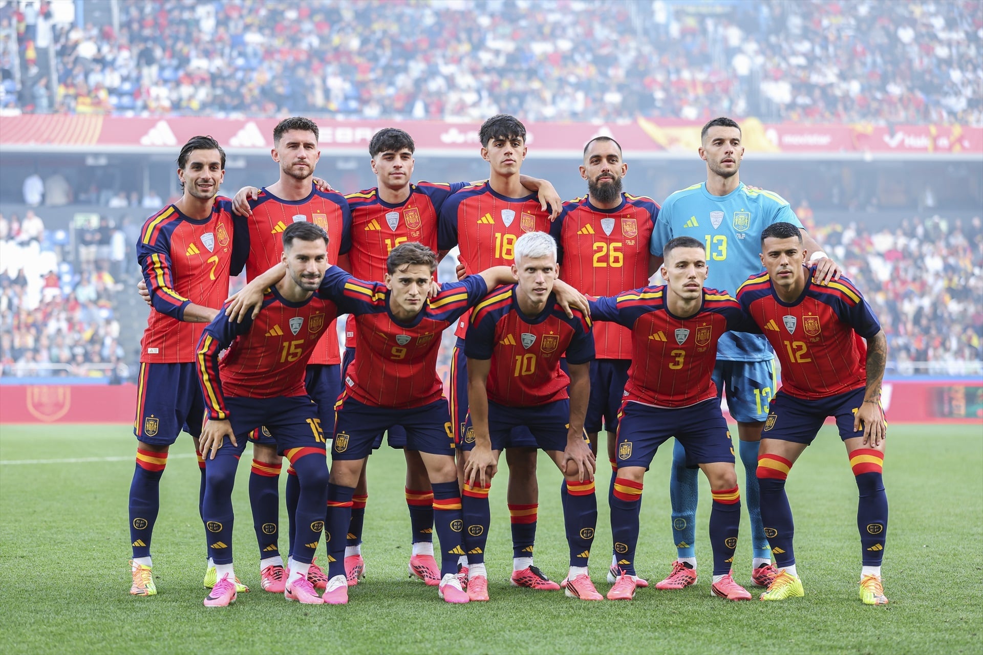 Grupo H: España busca reafirmar que es una de las favoritas 