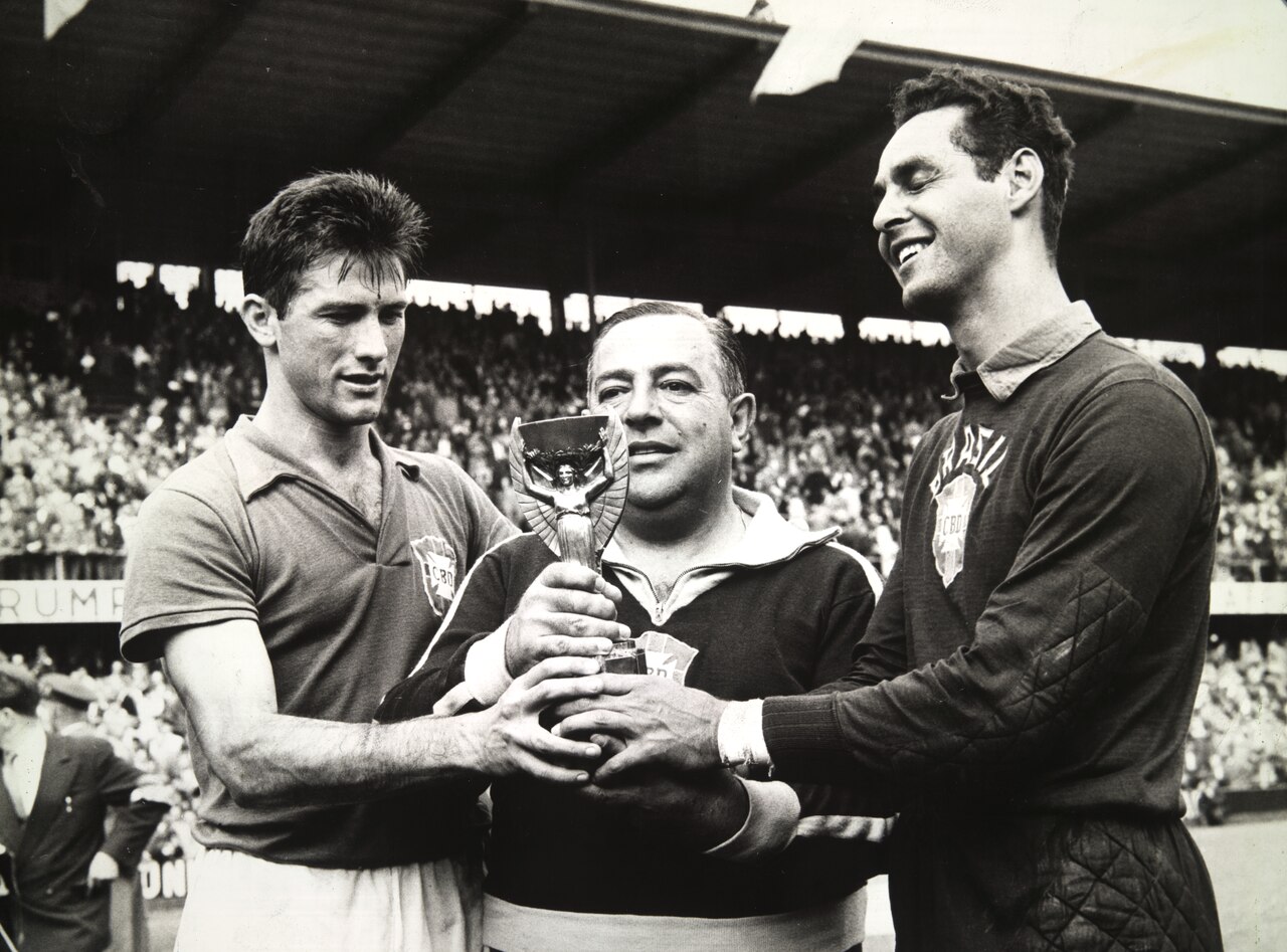 Brasil 1958: el amanecer del jogo bonito