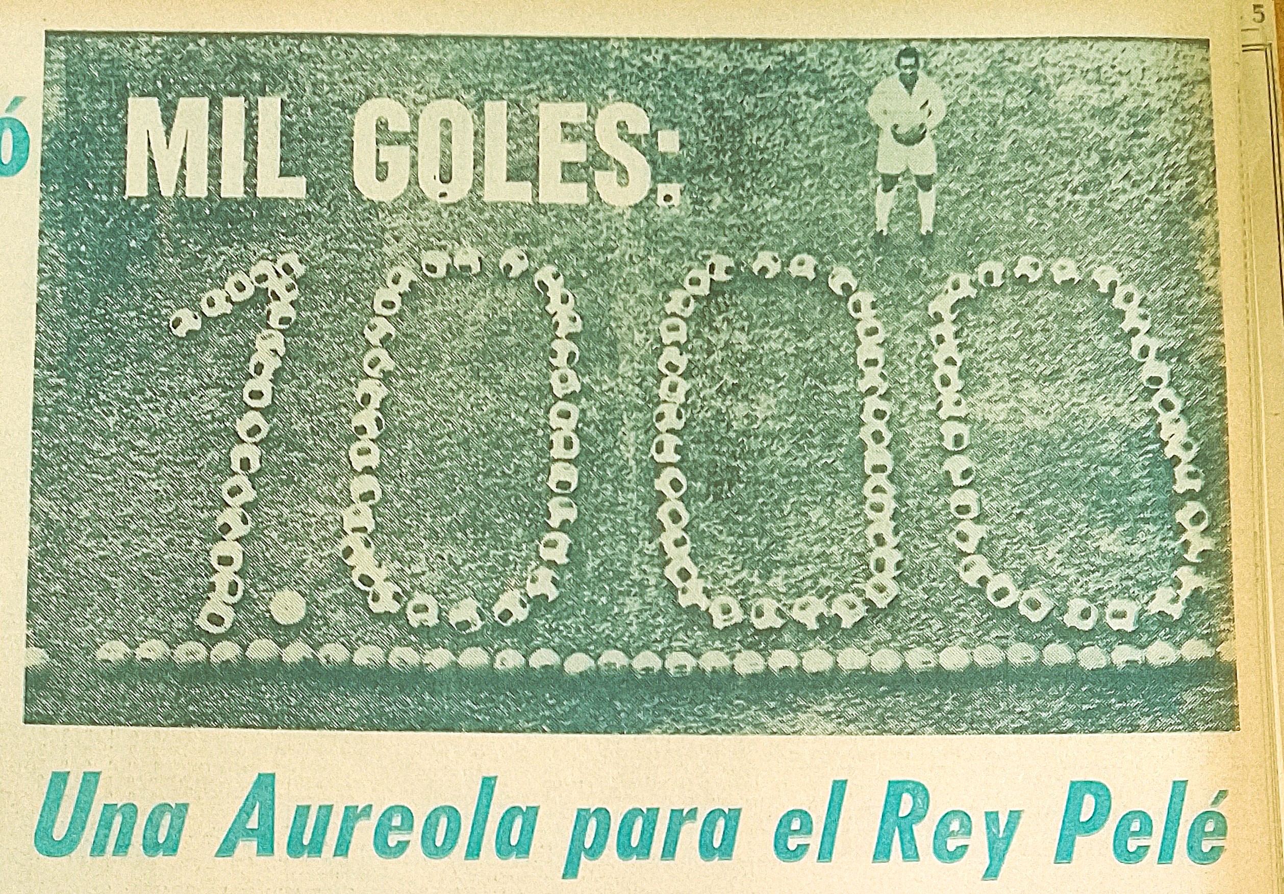 Pelé: el hito de los 1.000 goles que no cuenta hoy para las estadísticas