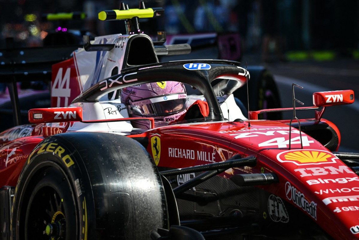Hamilton y Ferrari dominan los ensayos libre del Gran Premio de Mónaco
