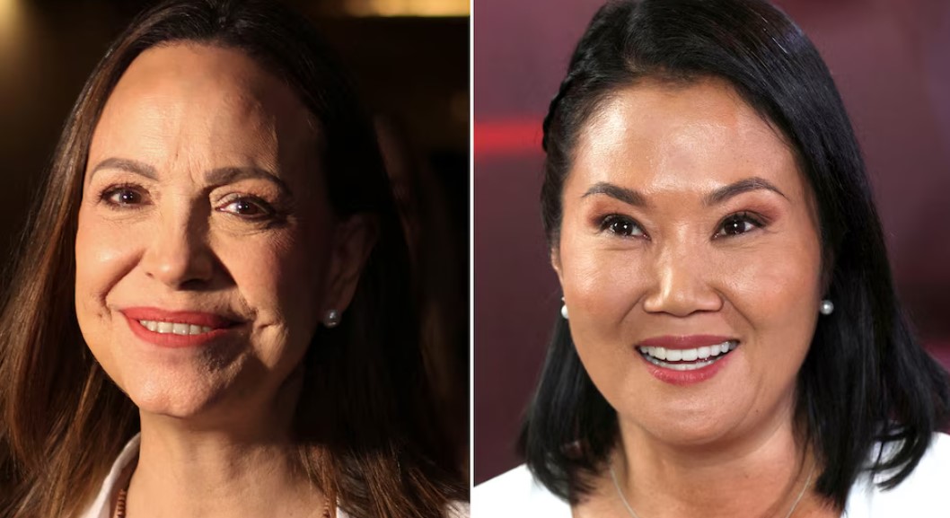 María Corina Machado y Keiko Fujimori conversaron sobre los modelos políticos "que hay que evitar"