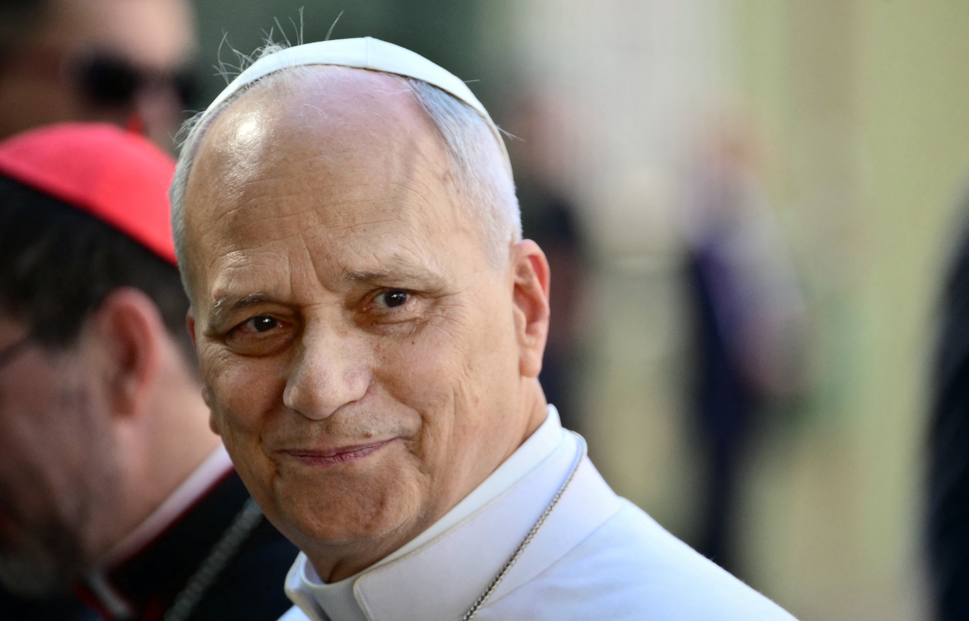 León XIV: "El Papa es de todos los equipos pero Prevost es del Real Madrid"