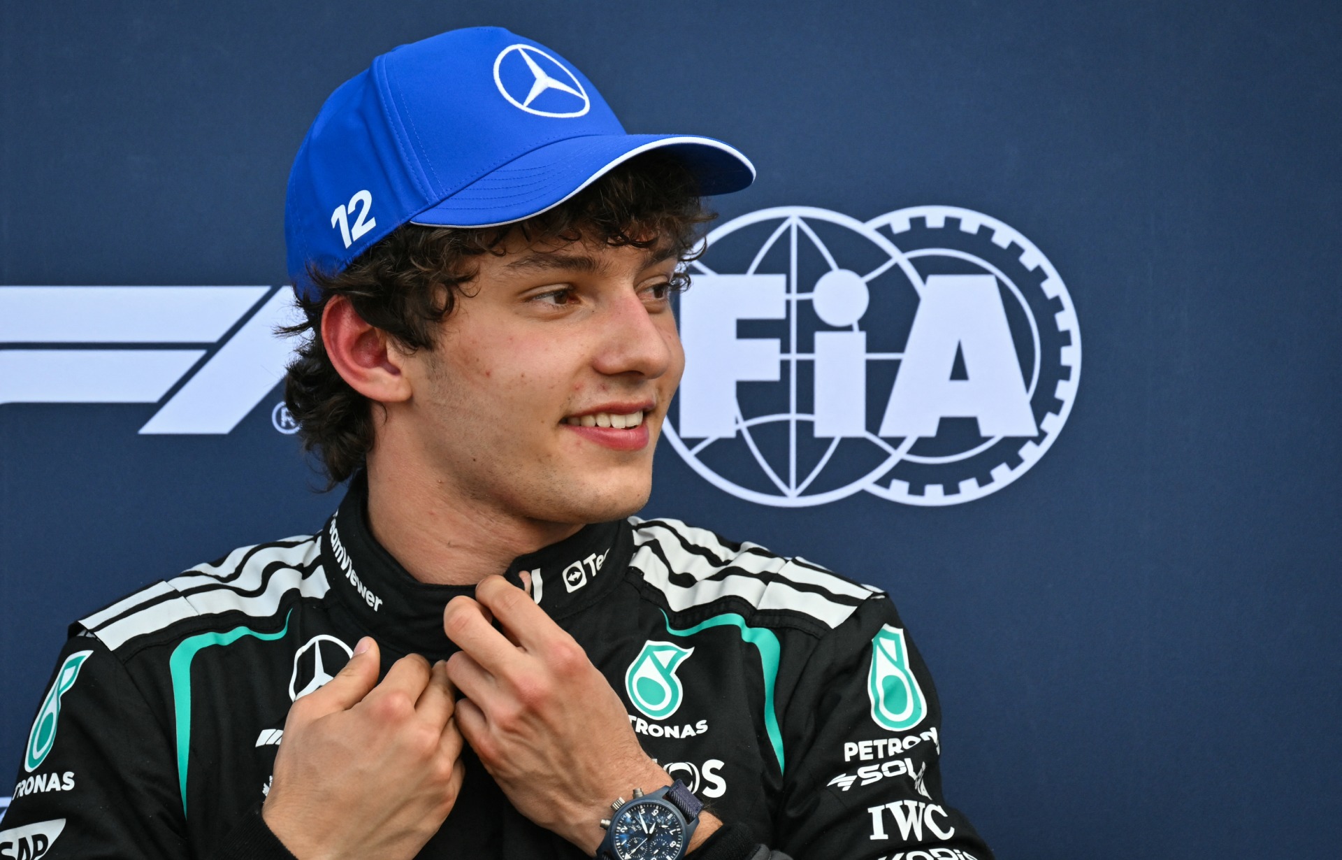 Antonelli ganó la pole del GP de Mónaco