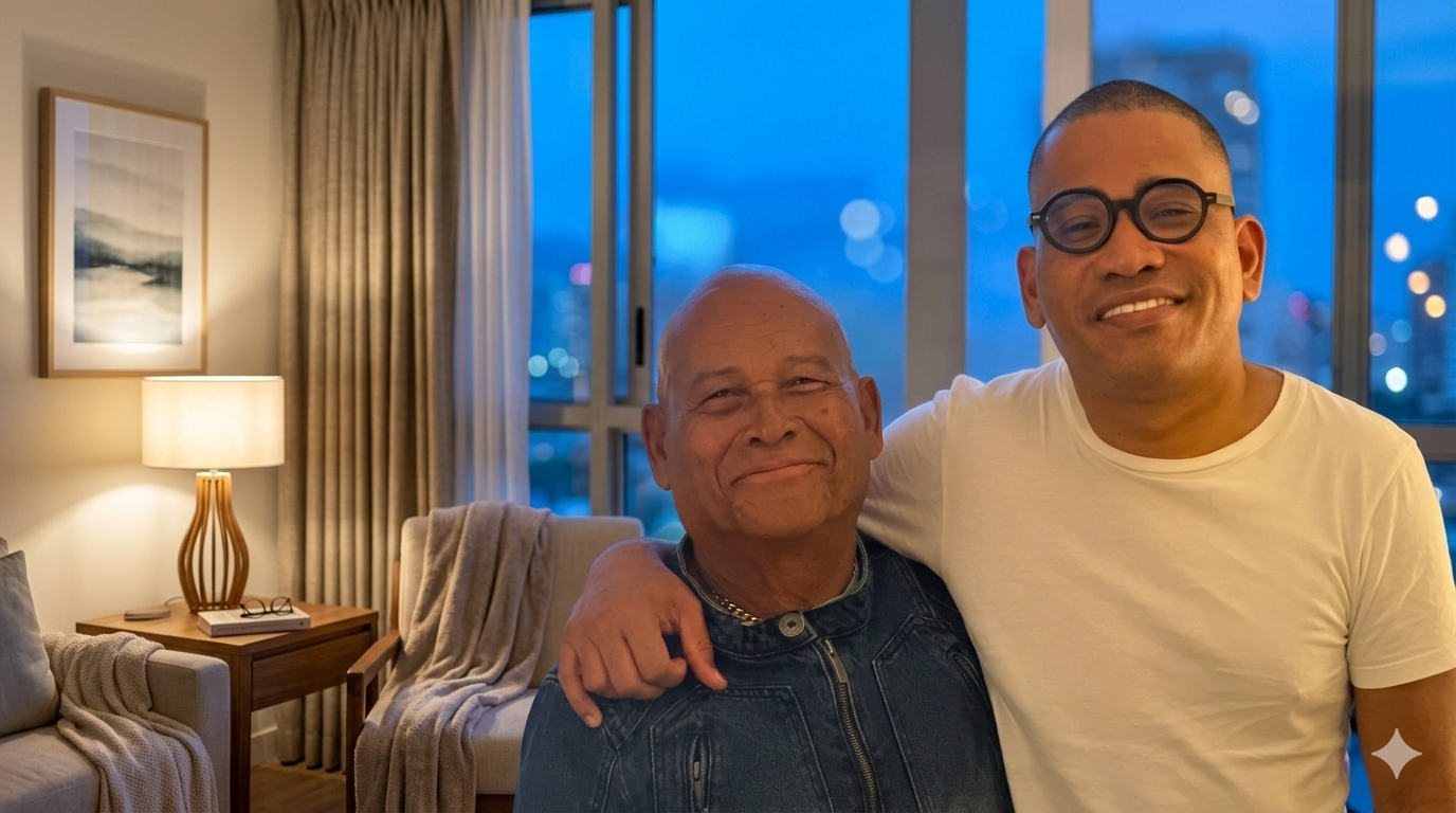 Mi padre, Leocenis García