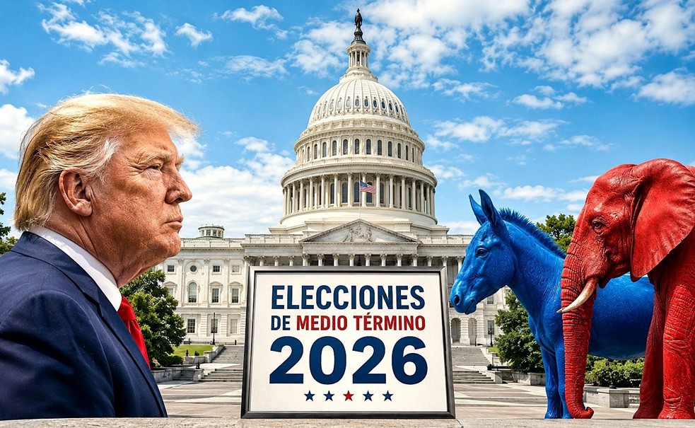 ¿Un referéndum político a Trump en las próximas elecciones del Congreso?