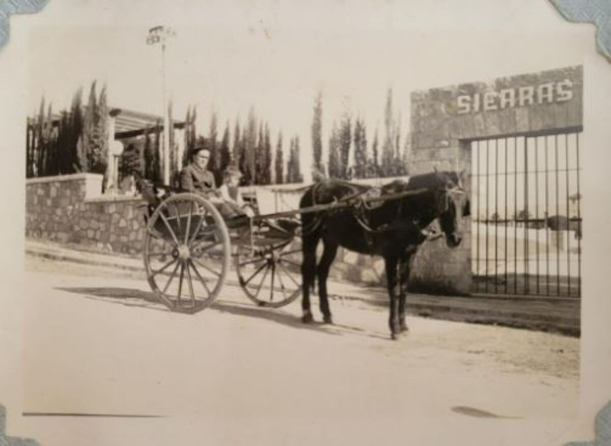 Juan Vicente Lecuna en Alta Gracia