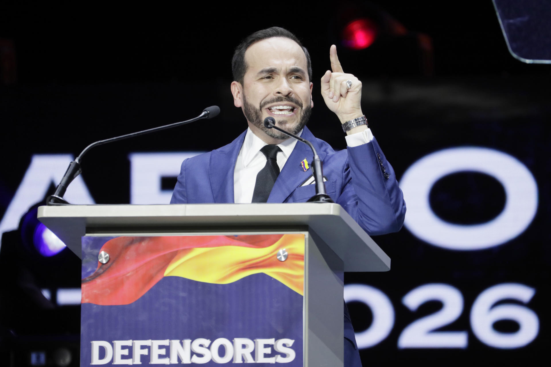 De la Espriella respalda candidatura de Keiko Fujimori: "Has