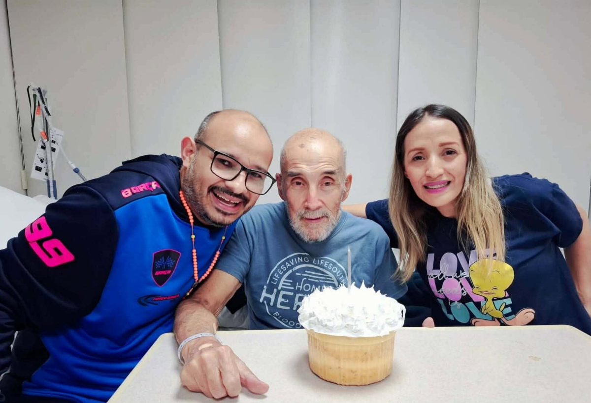 José Breijo pidió como deseo de cumpleaños libertad plena para él y todos los presos políticos