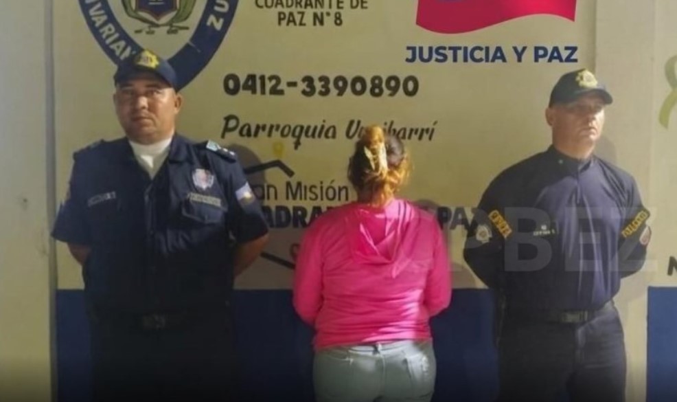 Policía del Zulia detuvo a una mujer por complicidad en abuso sexual contra sus hijos