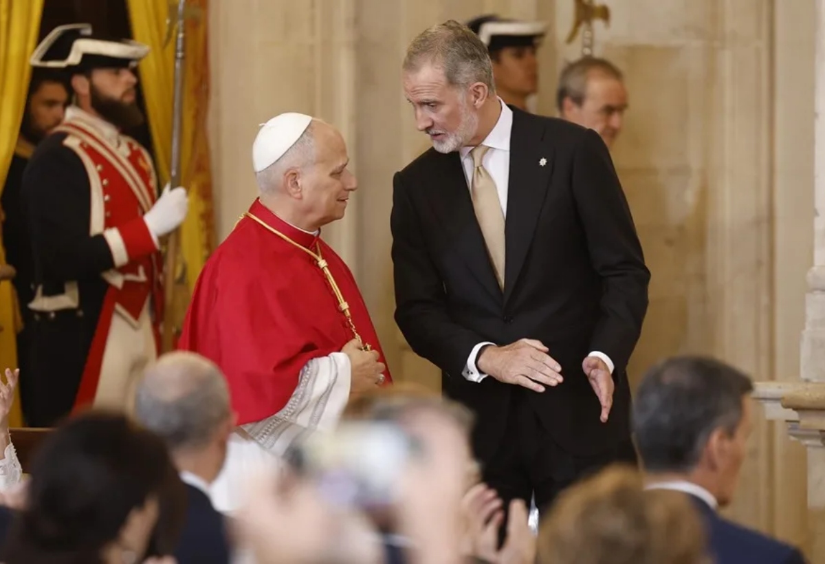 El rey de España recordó ante el Papa los abusos en la Igles