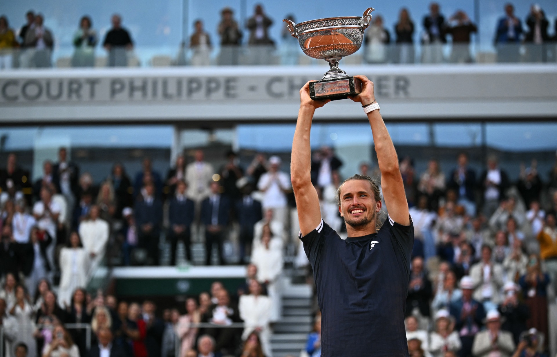 Roland Garros: Zverev rompe con la maldición y gana su primer Grand Slam