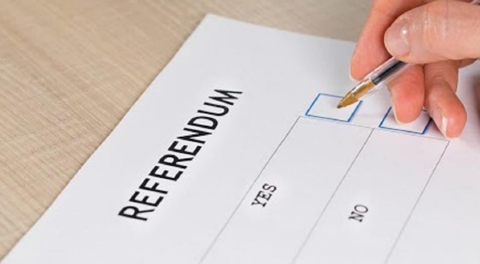 ¿Cómo se fraguó nuestro referéndum popular?