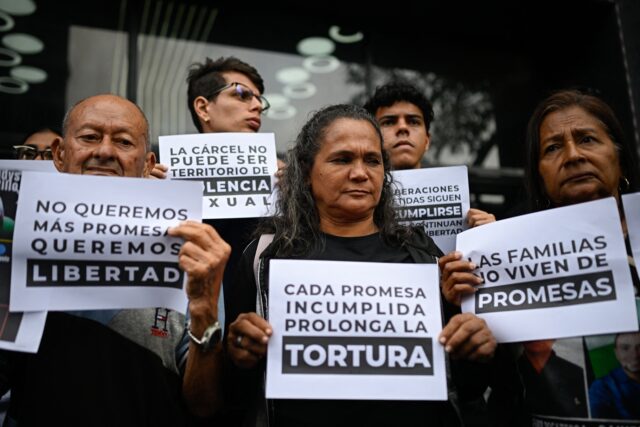 Familias de los presos políticos bajo desaparición forzada enfrentan un sufrimiento infinito: “Ha sido demasiado doloroso”