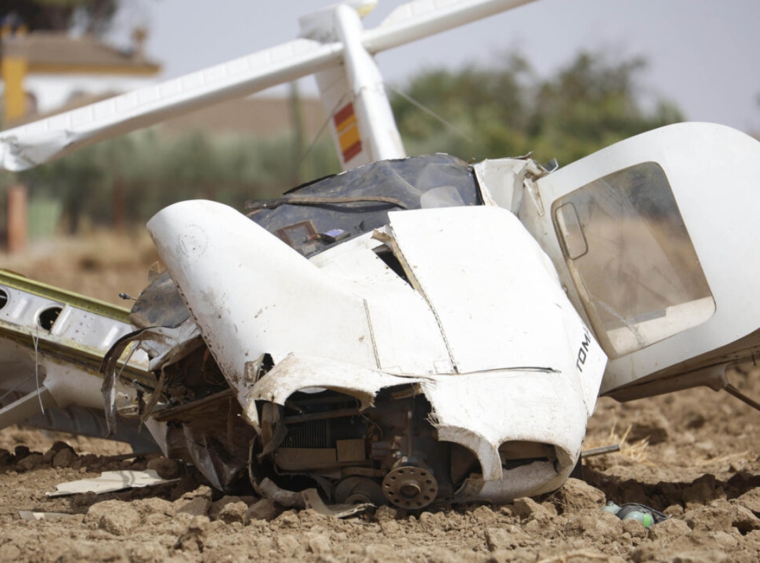 Dos muertos al estrellarse un avión estadounidense en Repúbl