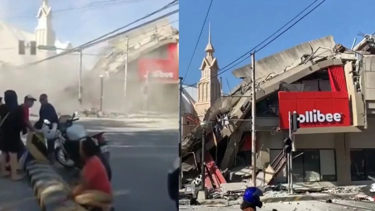 Videos | Terremoto de 7,8 sacudió a Filipinas
